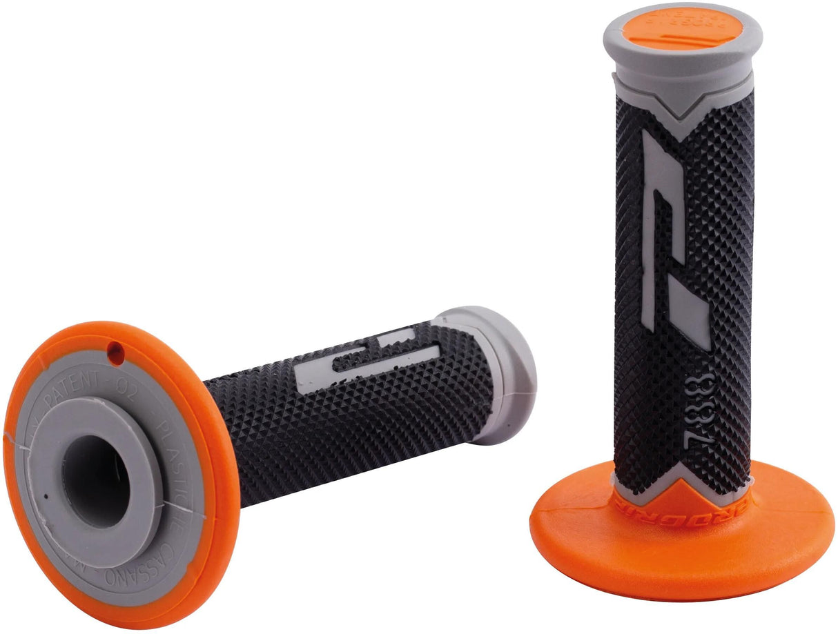 Progrip gummihåndtag 788 gummigreb 788 gr sw eller 115mm lukket