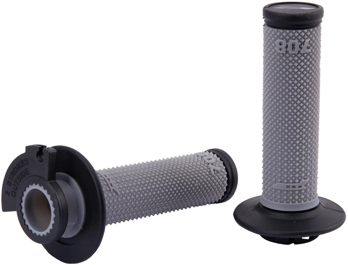 Progrip gummihåndtag 708 scs gashåndtag scs bw gr 115mm lukket
