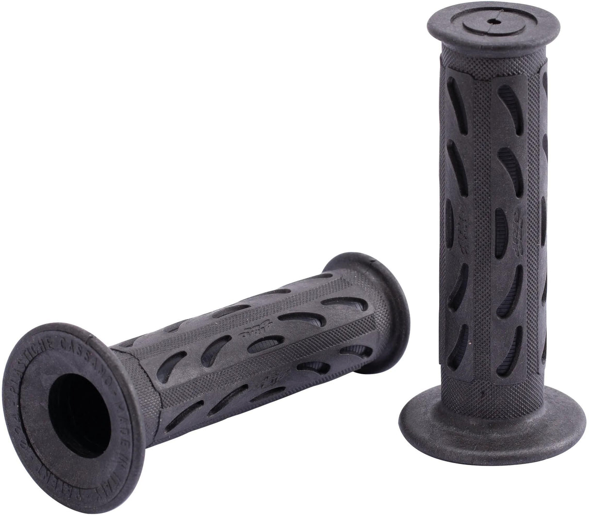 Progrip gummihåndtag 724 gummigreb 724 bw 122mm lukket