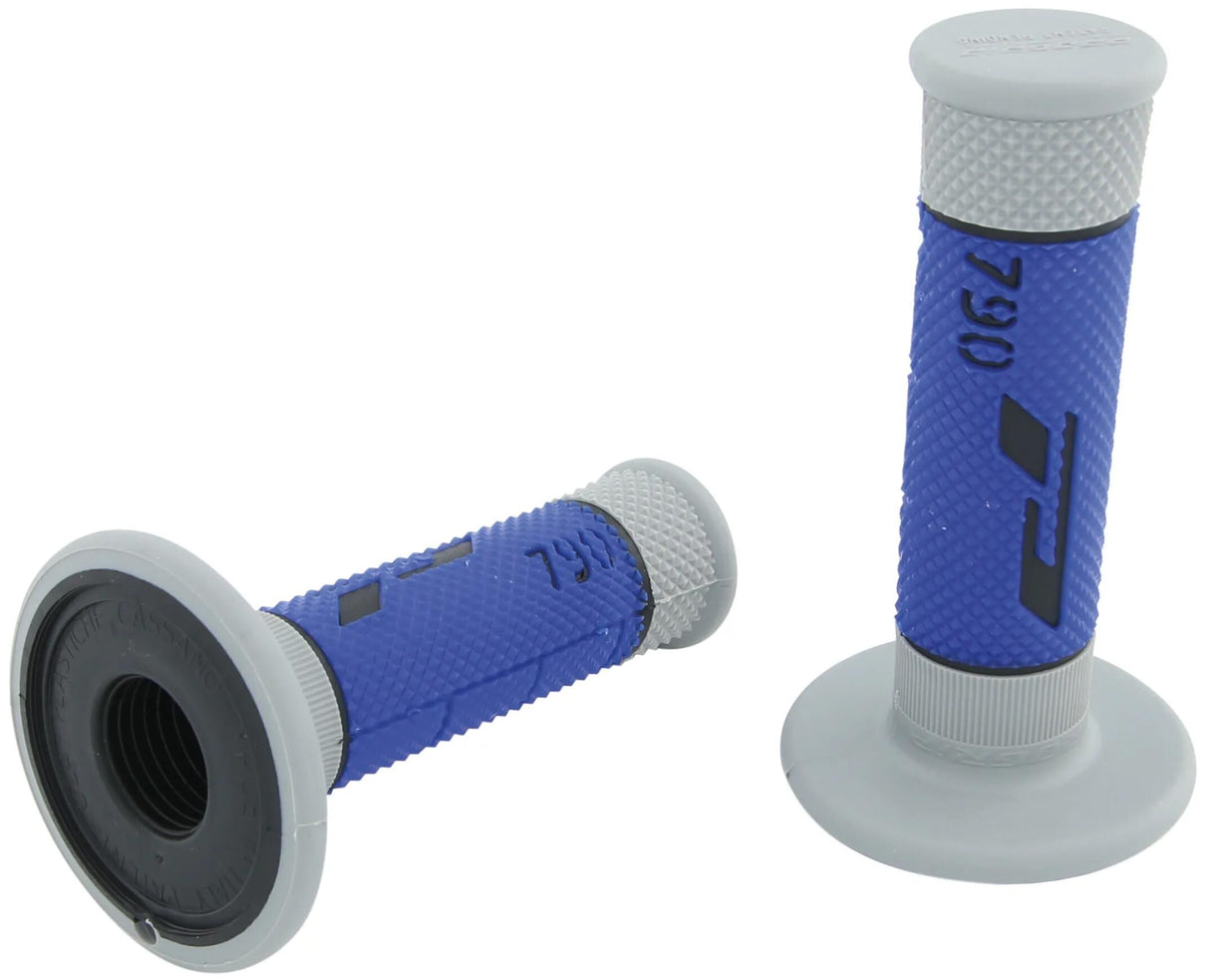 Progrip gummigreb 790 gummigreb 790 sw gr bl 115mm lukket