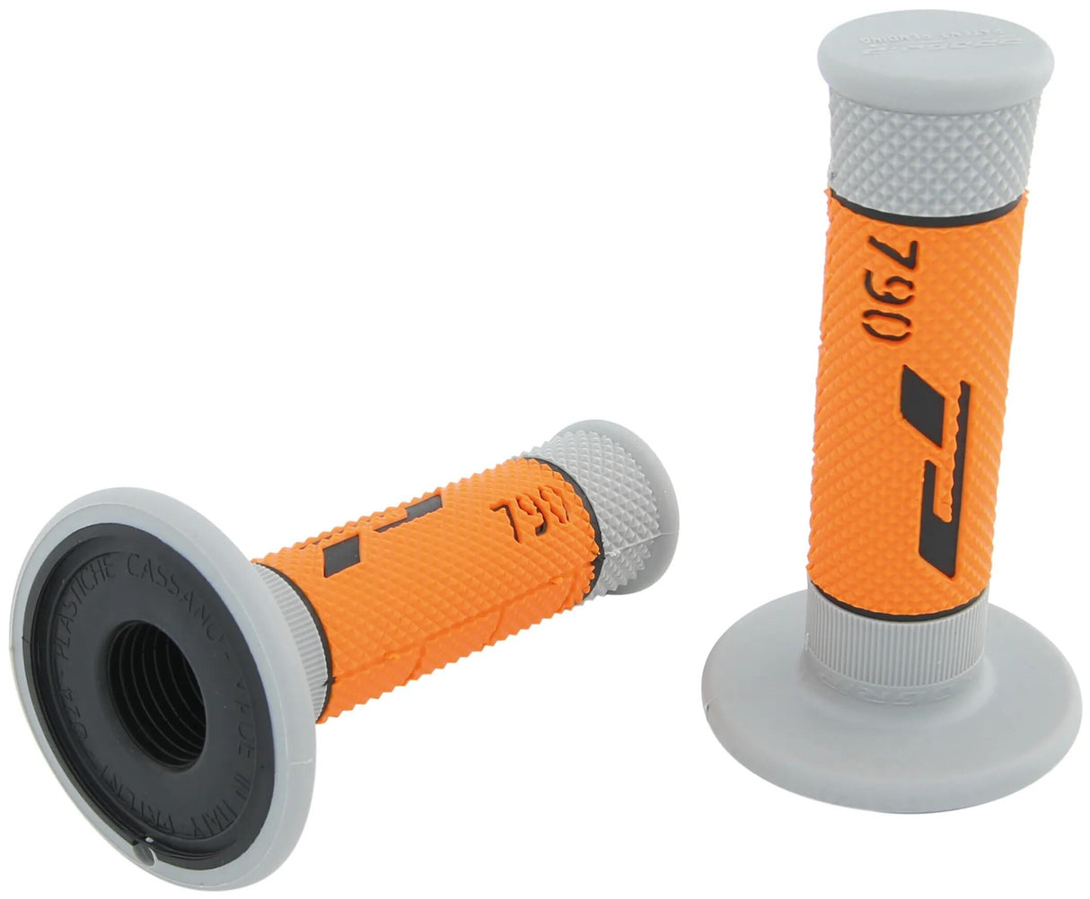 Progrip gummihåndtag 790 gummigreb 790 bw gr eller 115mm lukket