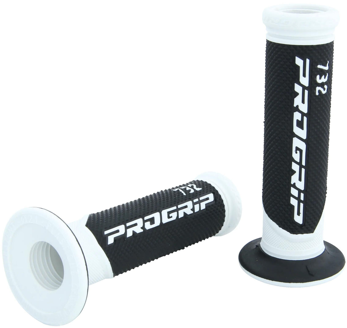 Progrip gummihåndtag 732 gummigreb 732 ws sw 125mm åben
