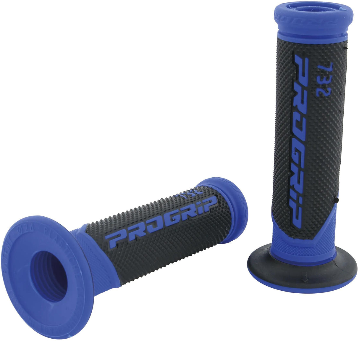 Progrip gummihåndtag 732 gummigreb 732 bl sw 125mm åben