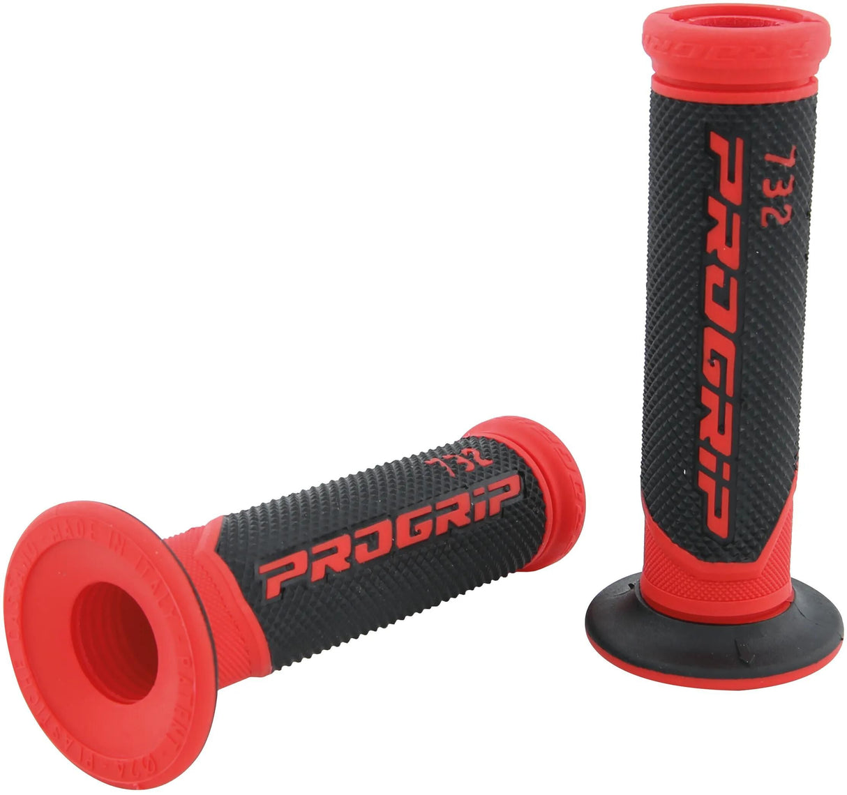 Progrip gummihåndtag 732 gummigreb 732 rt sw 125mm åben