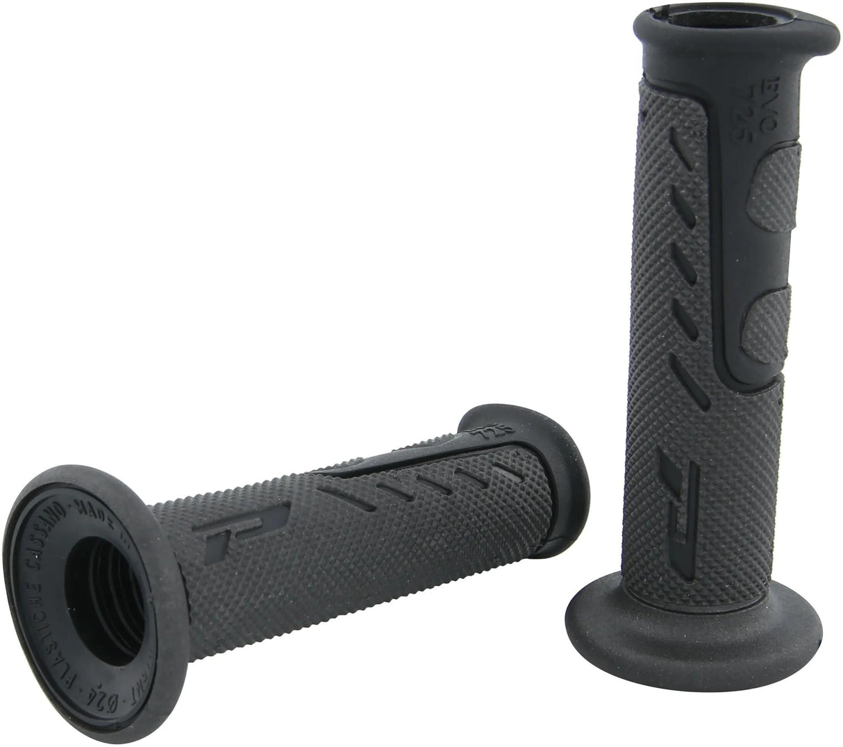 Progrip gummihåndtag 725 gummigreb 725 bw sw 122mm åben