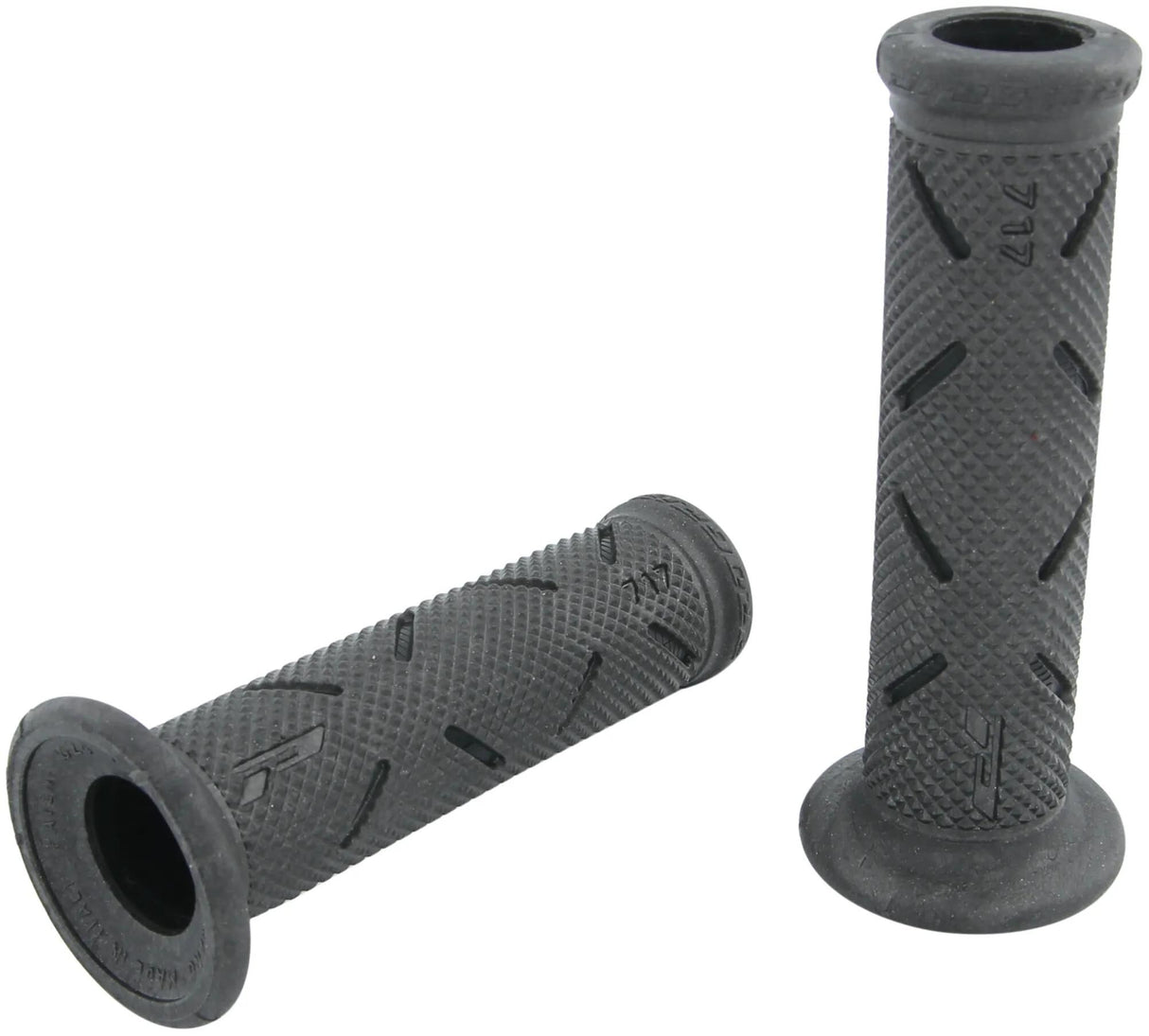 Progrip gummihåndtag 717 gummigreb 717 bw sw 122mm åben