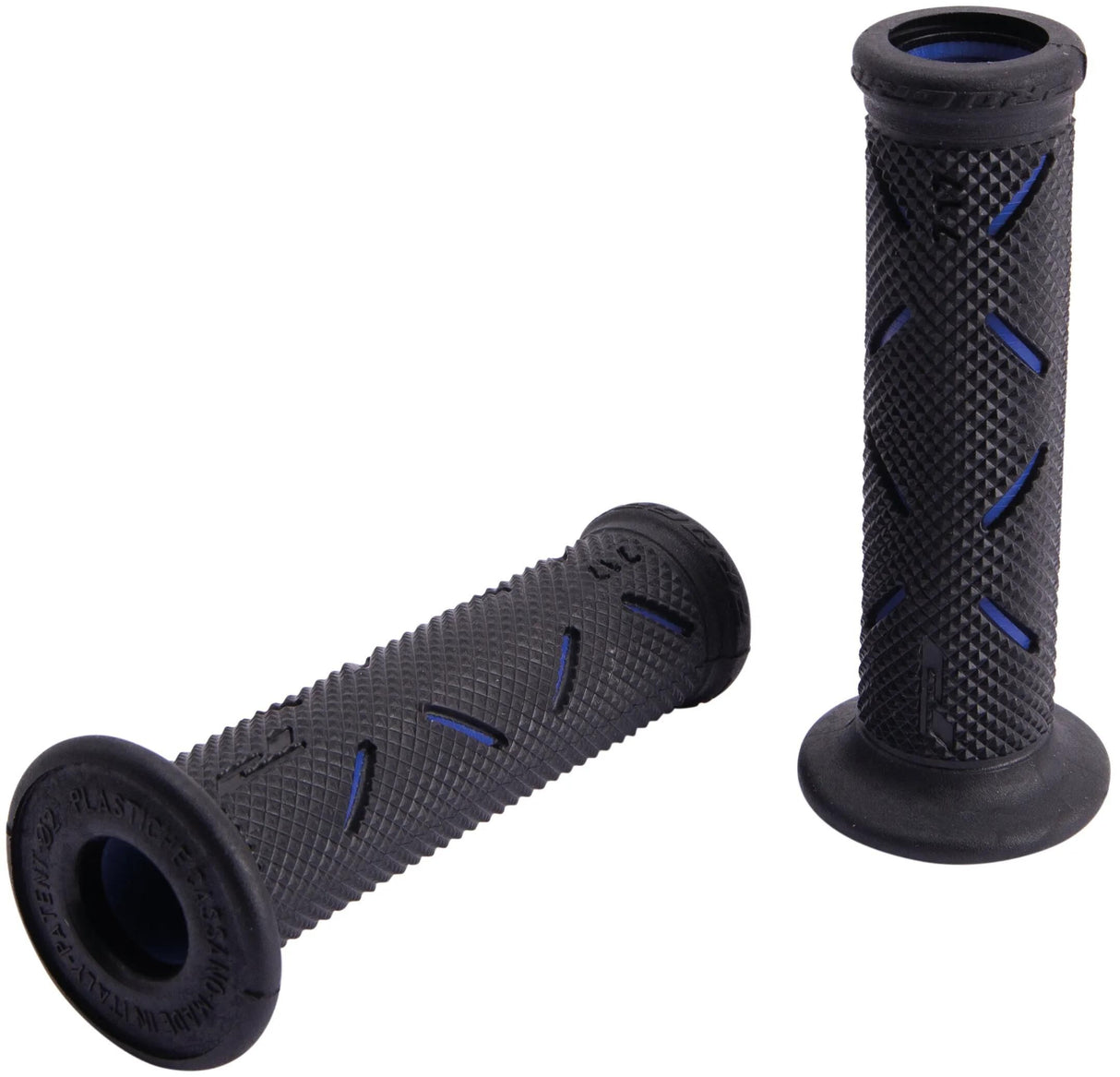 Progrip gummihåndtag 717 gummigreb 717 bl sw 122mm åben