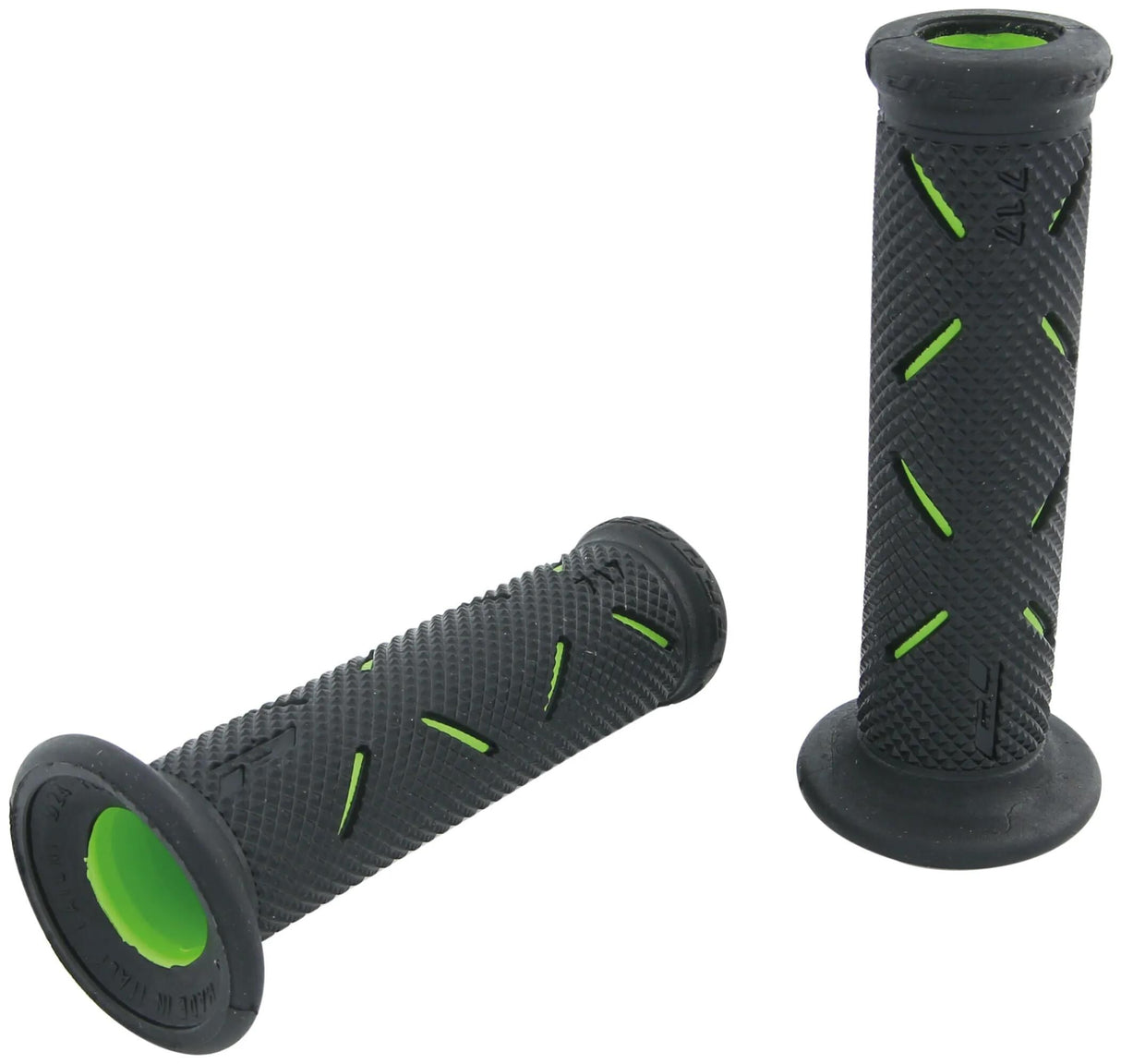 Progrip gummihåndtag 717 gummigreb 717 gn sw 122mm åben