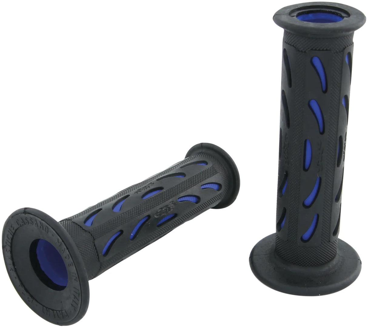 Progrip gummihåndtag 724 gummigreb 724 bl sw 122mm åben