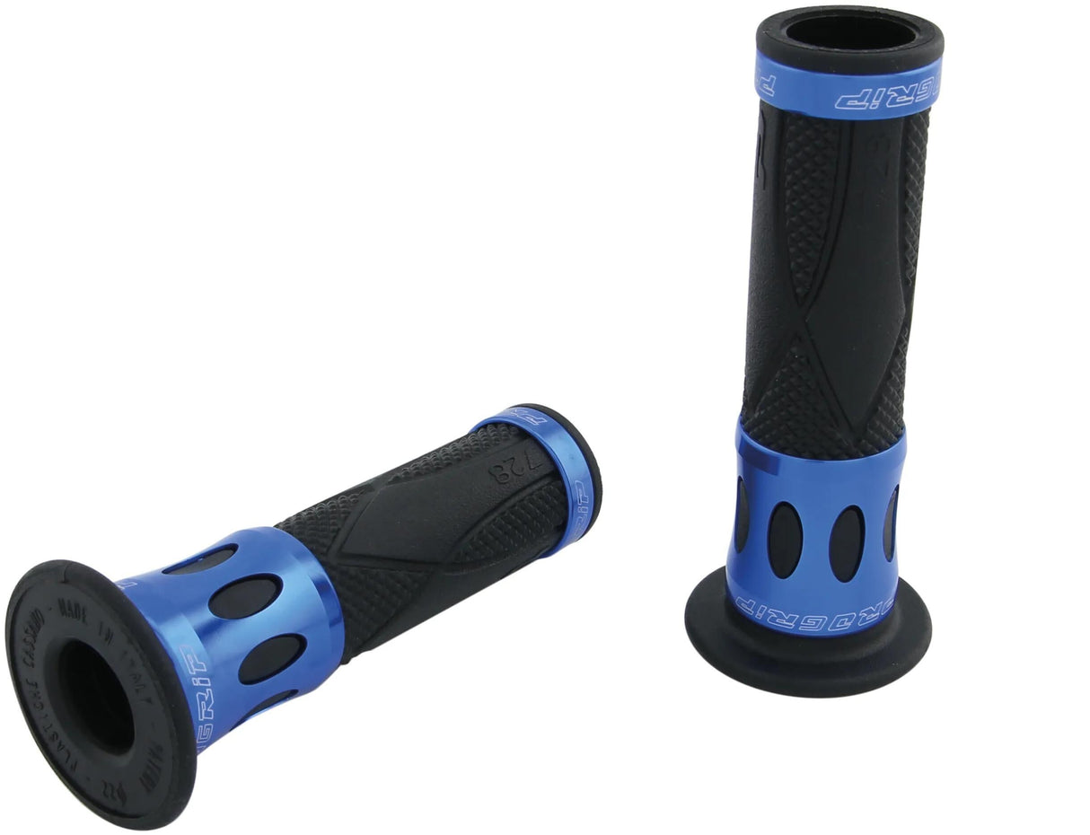 Progrip gummihåndtag 728 gummigreb 728 sw bl 122mm åben