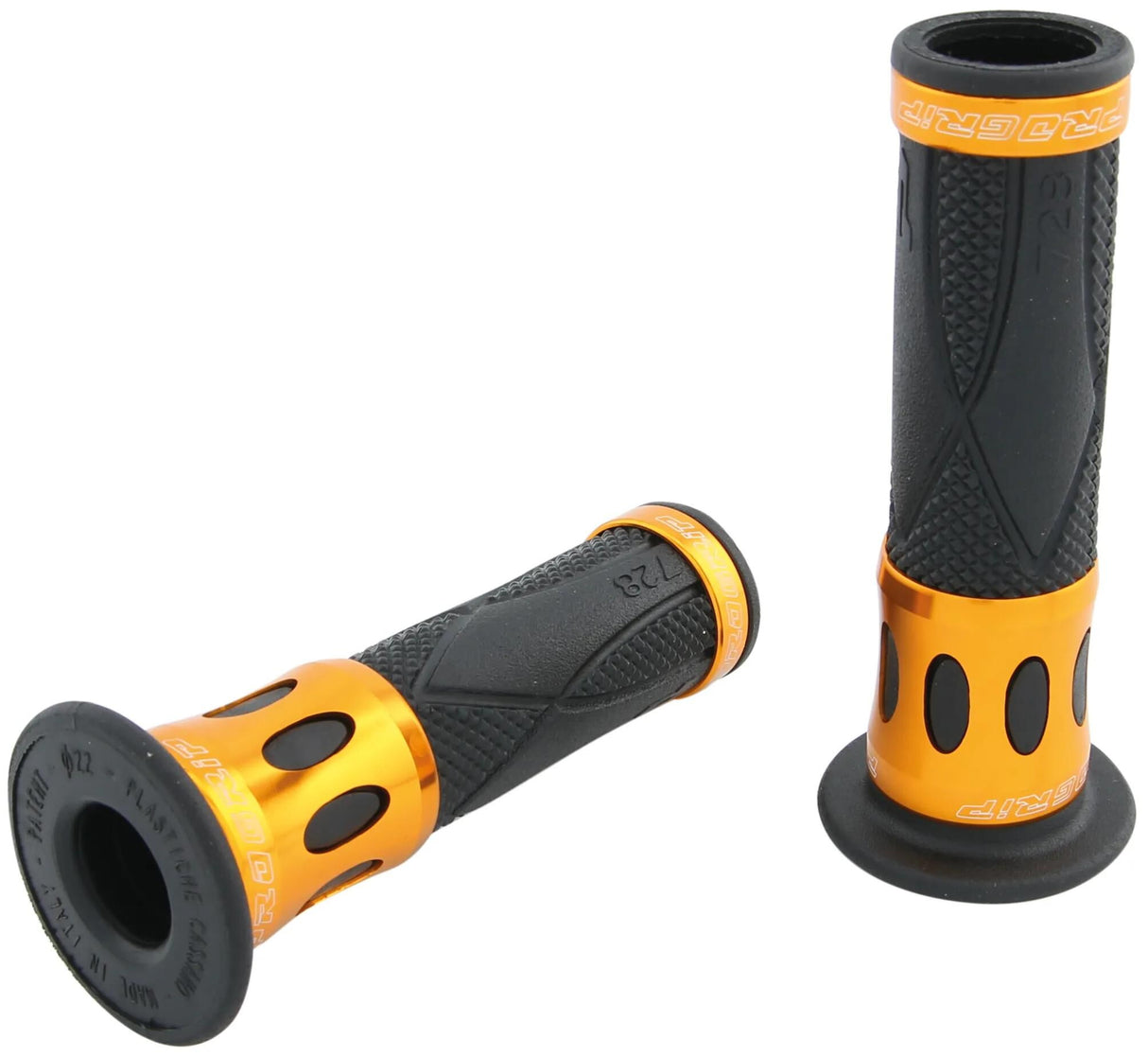 Progrip gummihåndtag 728 gummigreb 728 sw go 122mm åben