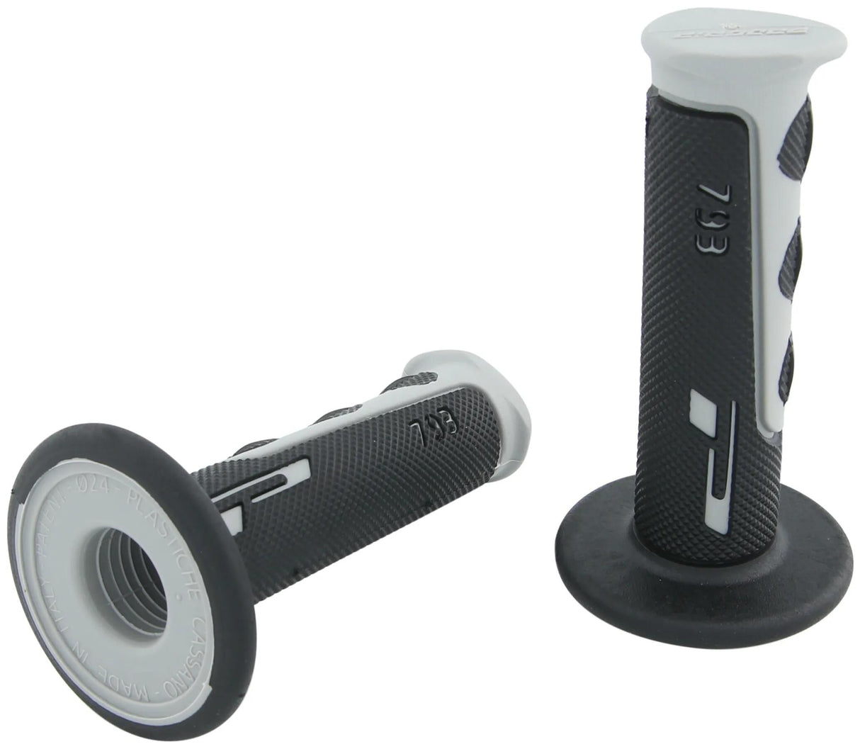 Progrip gummihåndtag 793 gummigreb 793 bw gr 115mm lukket