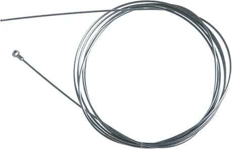 Slurf inderkabel inderkabel gas 1,25 mm 2,0 mtr.