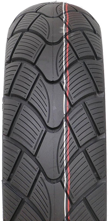 Vee gummi dæk vrm 351 dæk vee rub. vrm 351 130 70-12 tl 62s m+s