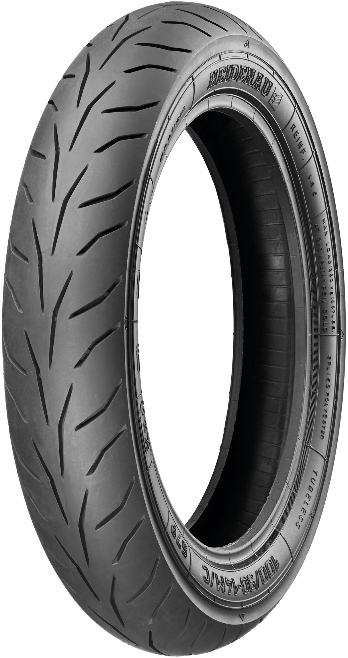 Heidenau dæk k81 dæk 120 70-15 56h tl k81 he