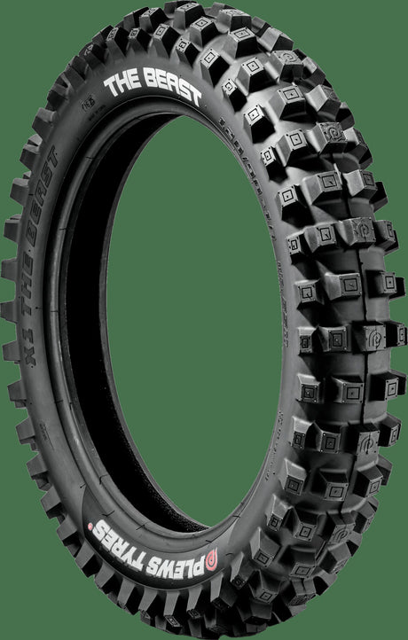 Plews tyres reifen the beast hybrid tires 120 90-18 65m tt tb trail compound pt