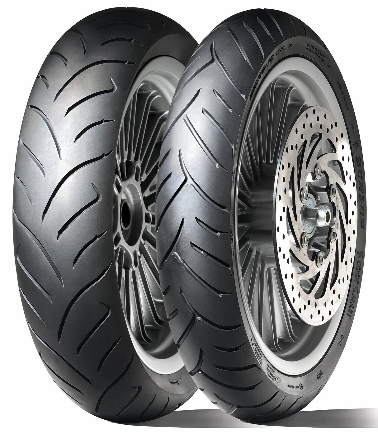 Dunlop dæk scootsmart dæk scootsmart 120 70-12 58p tl