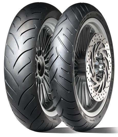 Dunlop ydre dæk scootsmart dæk scootsmart 3.00-10 50j tl