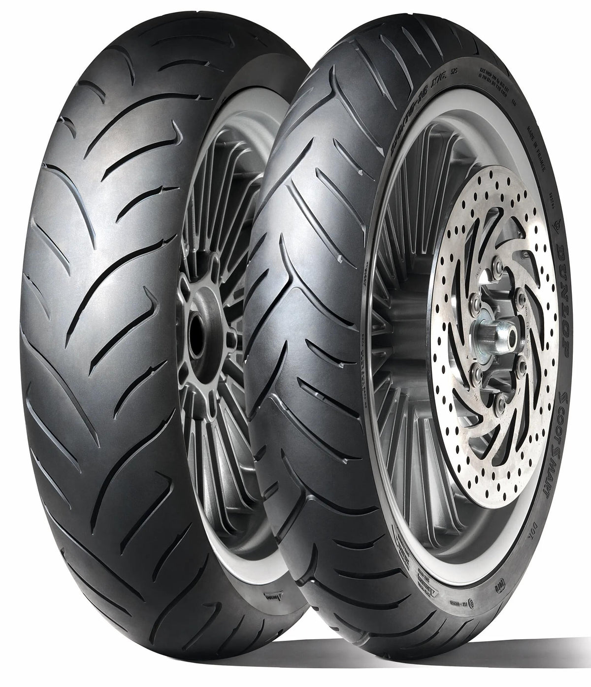 Dunlop dæk scootsmart dæk scootsmart 120 80-14 58s tl