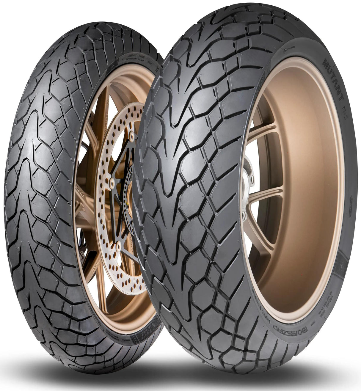 Dunlop ydre dæk mutant dæk mutant 170 60zr17 72w tl m+s re