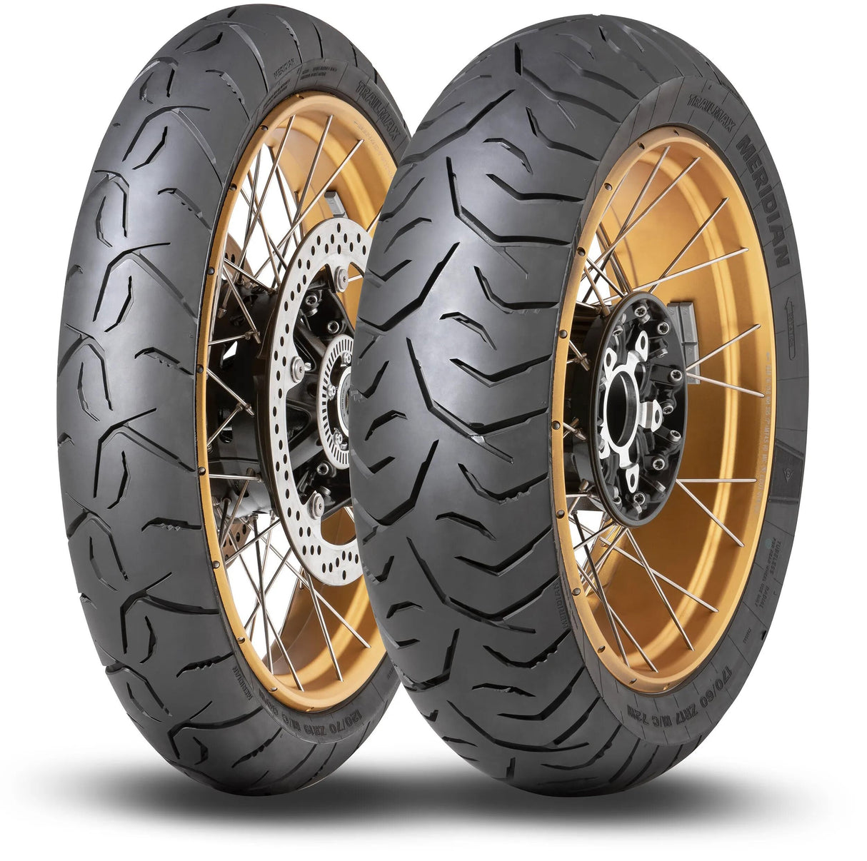 Dunlop ydre dæk trailmax meridian dæk trailm.merid. 170 60zr17 72w tl bag