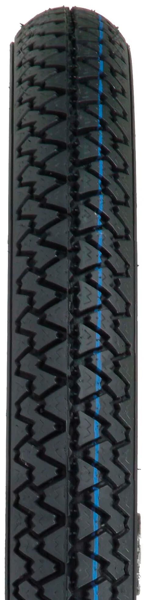 Vee gummidæk vrm 054 dæk 2.25-17 39j tt vrm054 vr