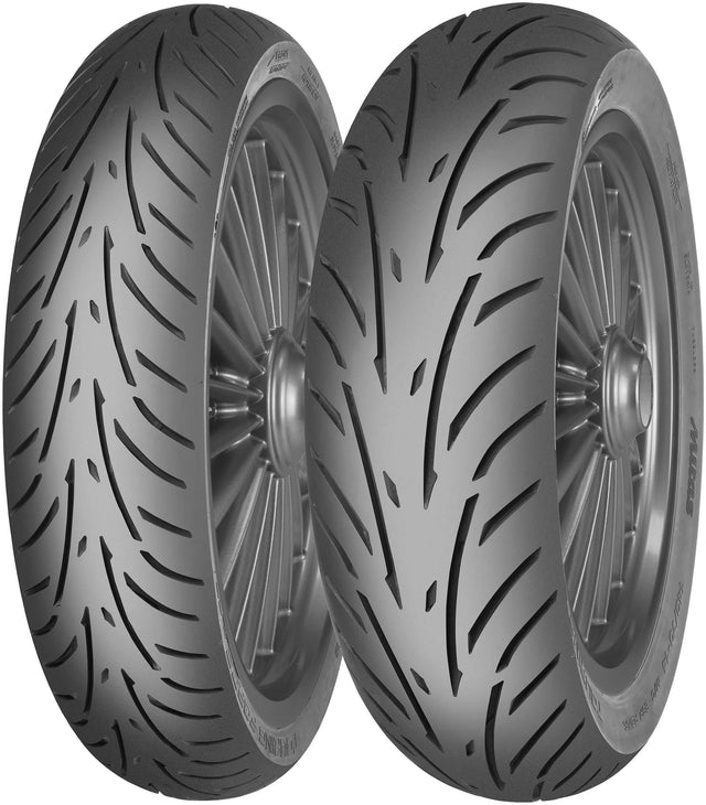 Mitas ydre dæk touring force-sc dæk tour.force-sc 130 90-10 tl 61l, bag