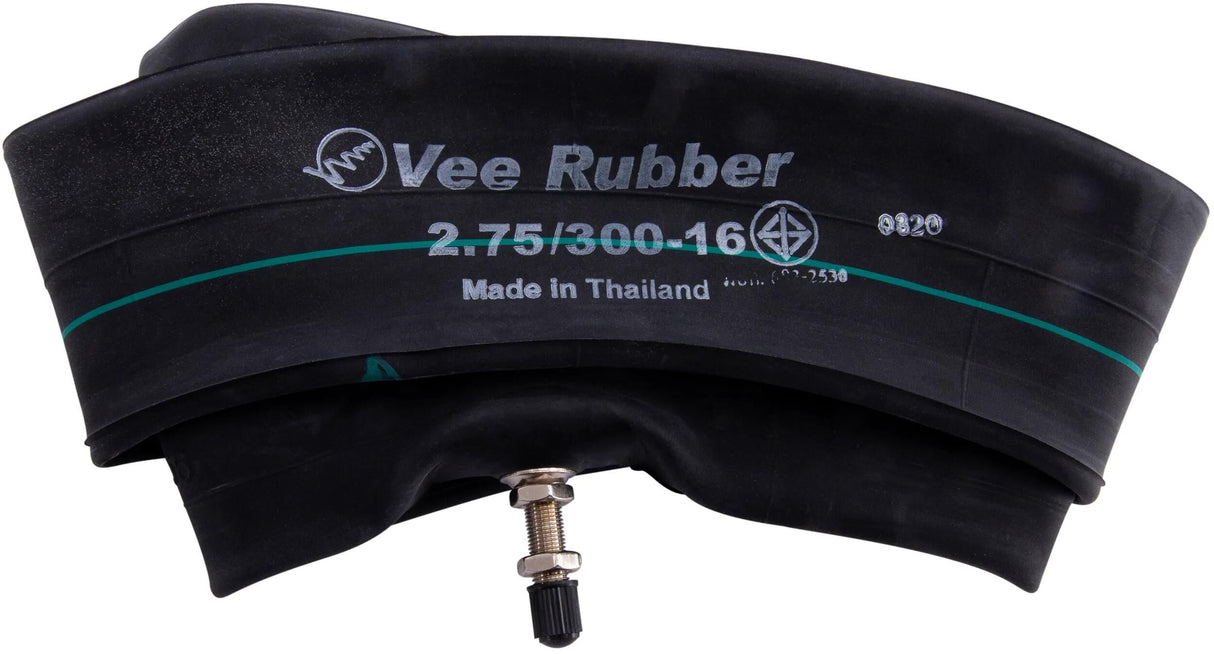Vee gummi indvendige rør 2,75 3,00-16 ventil tr4
