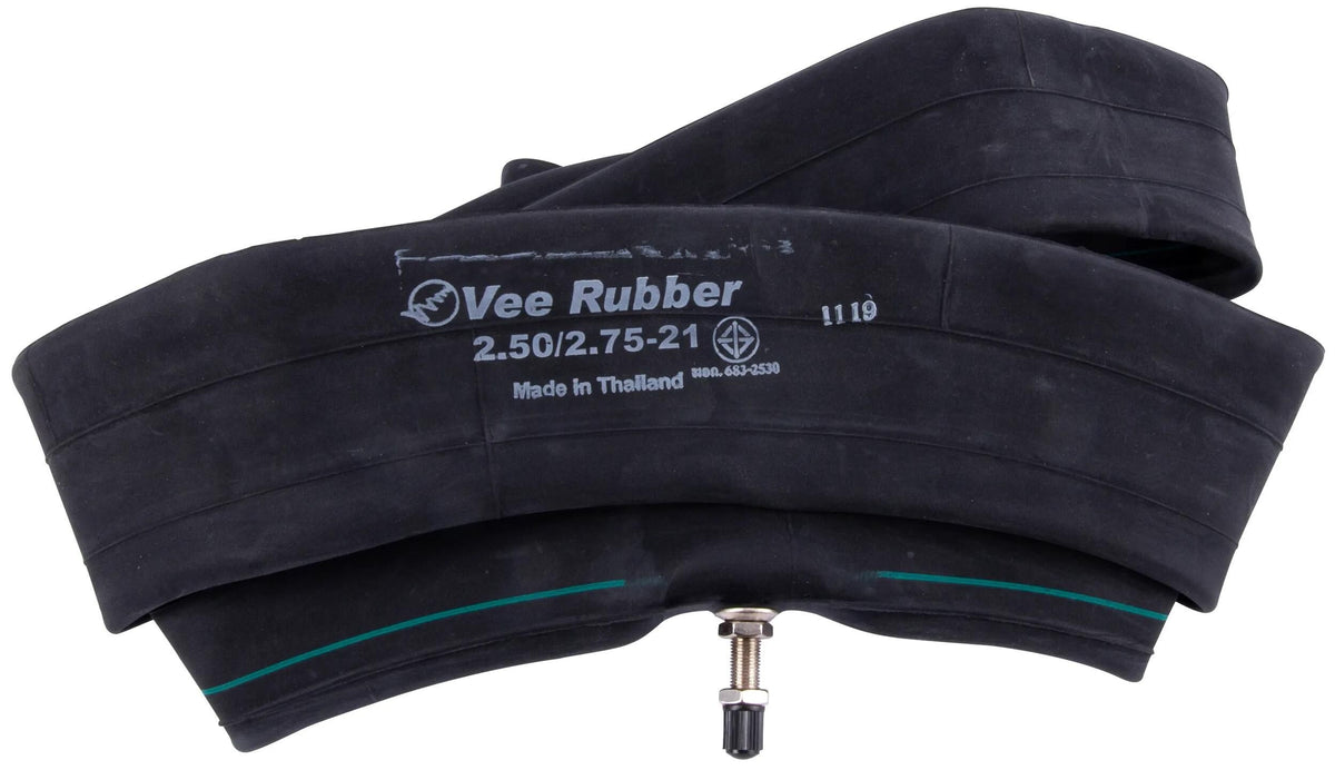 Vee gummi indvendige rør 2,50 2,75-21 ventil tr4