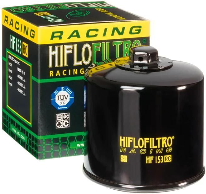 Hiflofiltro oliefilter racing oliefilter hiflofi.racing hf-153rc
