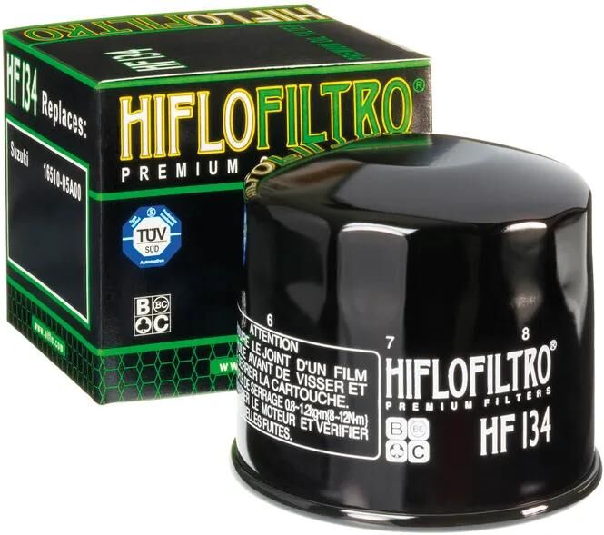 Hiflofiltro oliefilter oliefilter hf-134