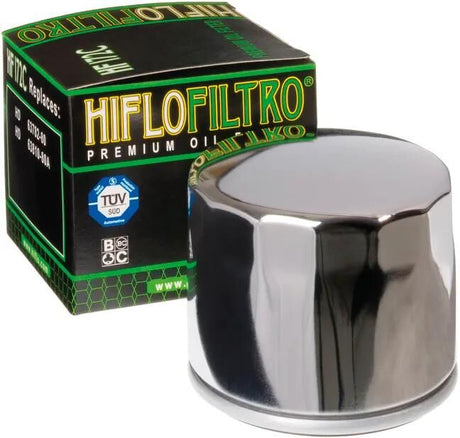 Hiflofiltro oliefilter oliefilter hf-172c krom