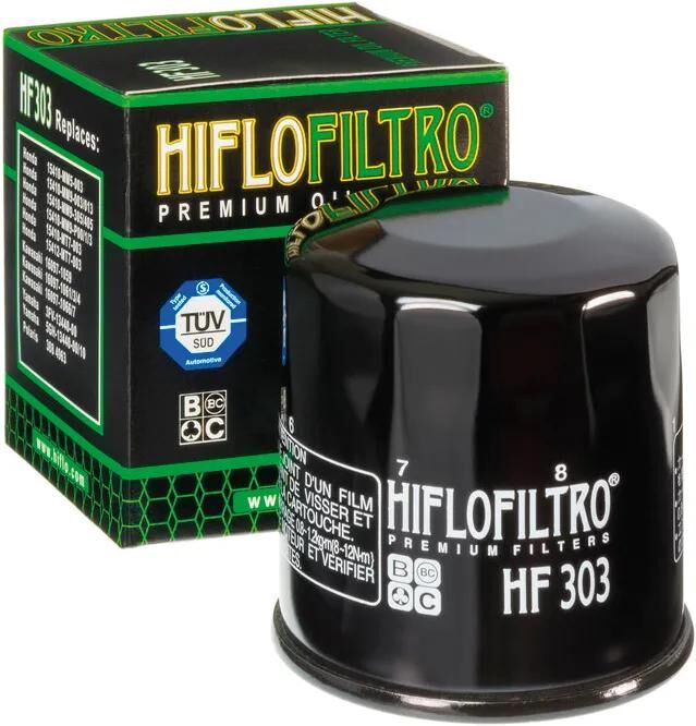 Hiflofiltro oliefilter oliefilter hf-303