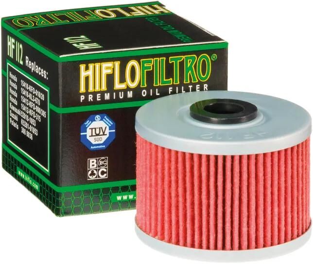Hiflofiltro oliefilter oliefilter hf-112