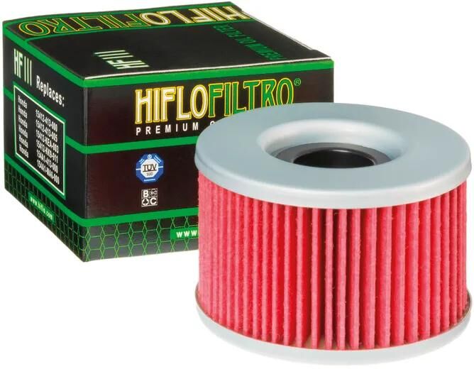 Hiflofiltro oliefilter oliefilter hf-111