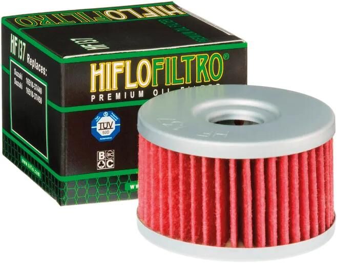 Hiflofiltro oliefilter oliefilter hf-137