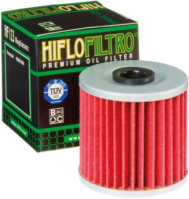 Hiflofiltro oliefilter oliefilter hf-123