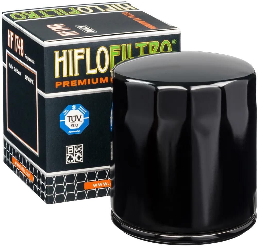 Hiflofiltro ölfilter oliefilter hf-174b