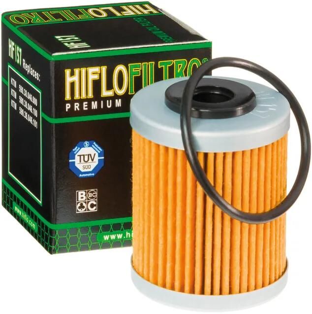 Hiflofiltro oliefilter oliefilter hf-157