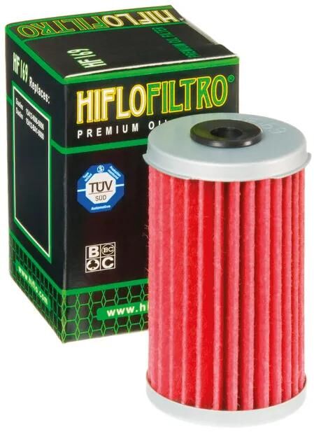 Hiflofiltro oliefilter oliefilter hf 169
