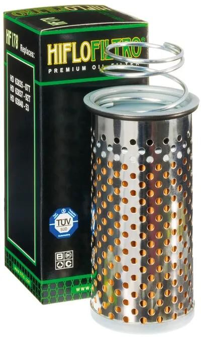Hiflofiltro oliefilter oliefilter hf 178