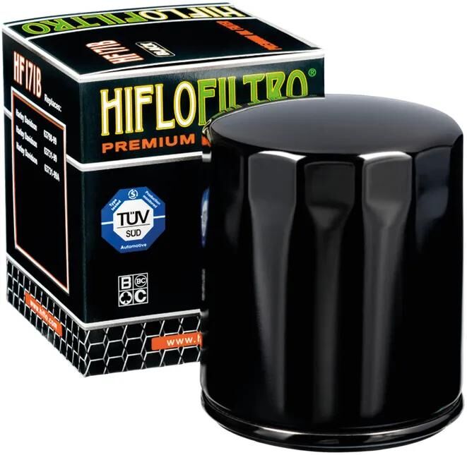 Hiflofiltro oliefilter oliefilter hf-171b sort