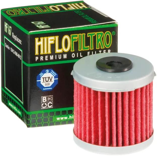 Hiflofiltro oliefilter oliefilter hf 167