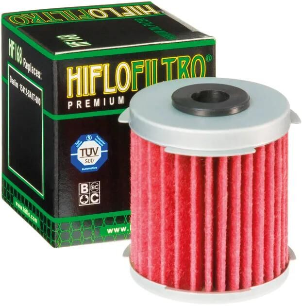 Hiflofiltro oliefilter oliefilter hf 168