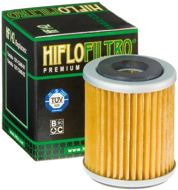 Hiflofiltro oliefilter oliefilter hf-142