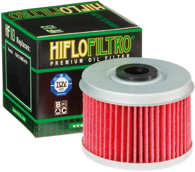Hiflofiltro oliefilter oliefilter hf-113