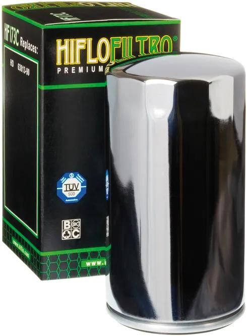 Hiflofiltro oliefilter oliefilter hf-173c krom