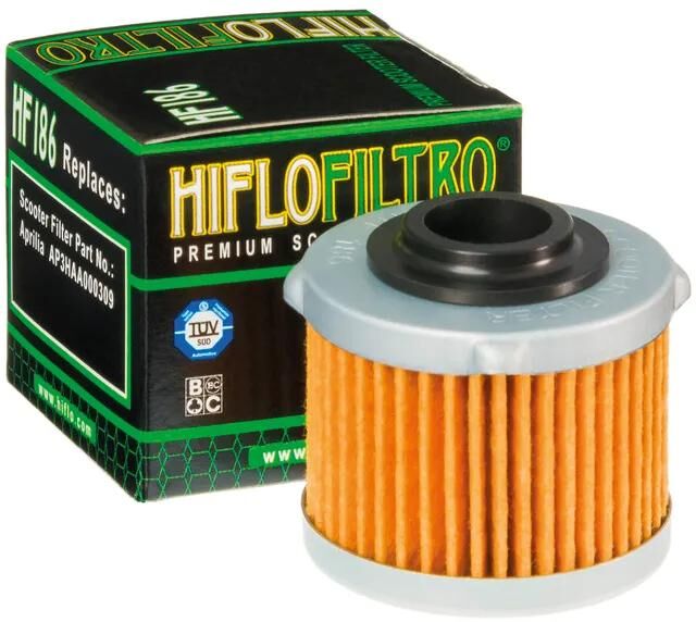Hiflofiltro oliefilter oliefilter hf 186