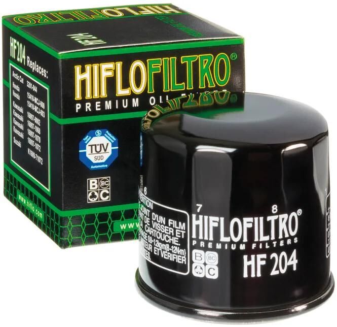 Hiflofiltro oliefilter oliefilter hf-204
