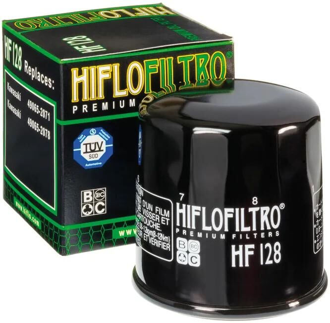 Hiflofiltro oliefilter oliefilter hf-128